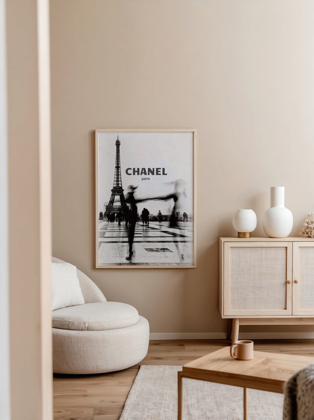 Chanel Paris Poster