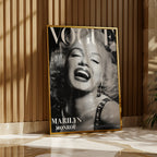 Marilyn Vogue Poster