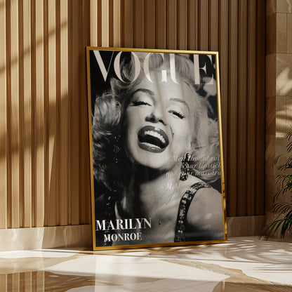 Marilyn Vogue Poster