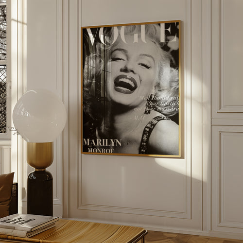 Marilyn Vogue Poster