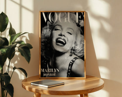 Marilyn Vogue Poster