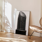 Black Lipstick YSL Poster