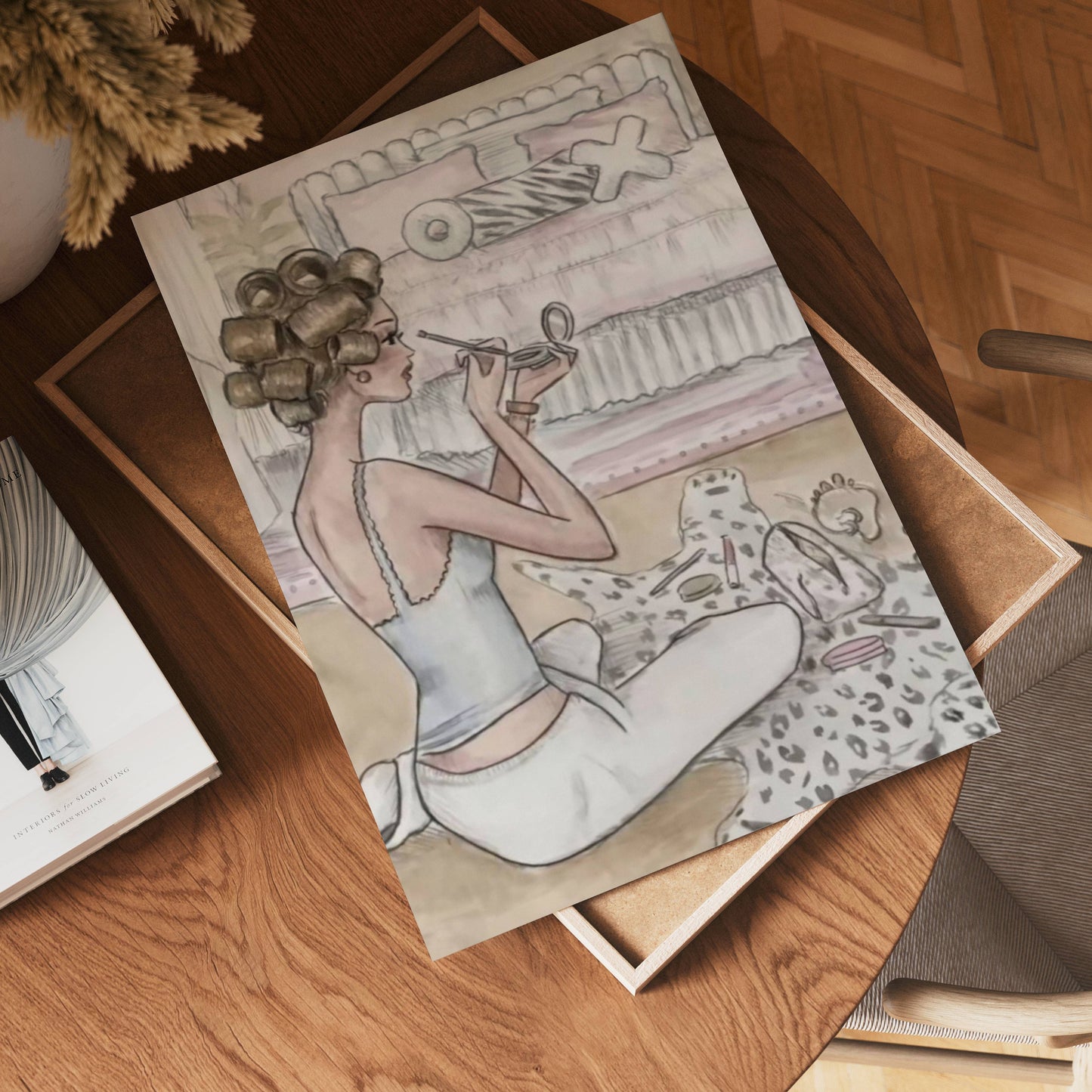 Morning Routine Poster