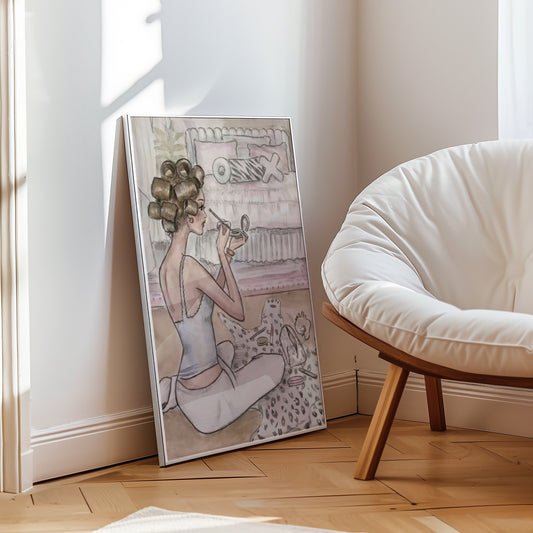 Morning Routine Poster