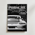 Porsche 911 GT3 Poster