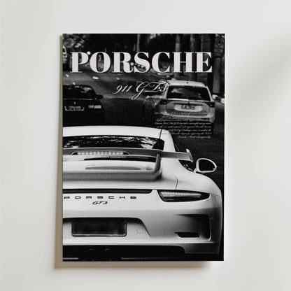 Porsche 911 GT3 Poster
