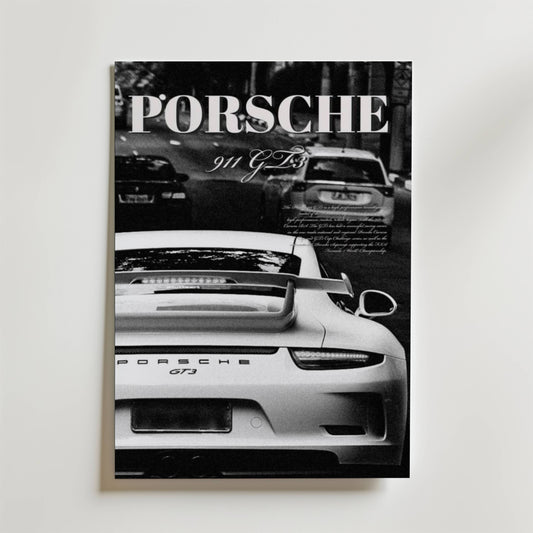 Porsche 911 GT3 Poster