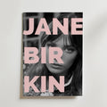 Jane Birkin Muse Poster