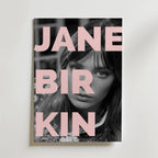 Jane Birkin Muse Poster