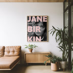 Jane Birkin Muse Poster