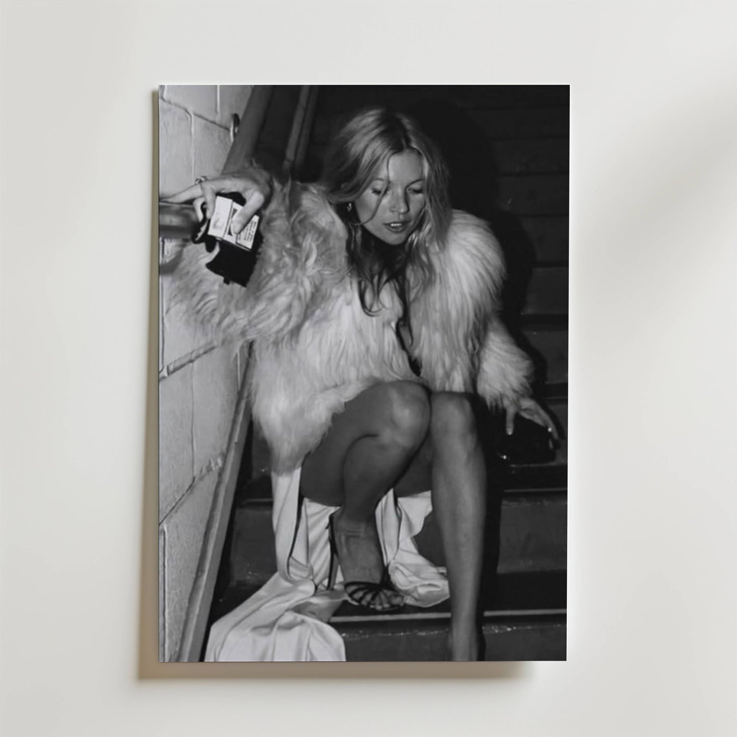 Night Out Glam Poster