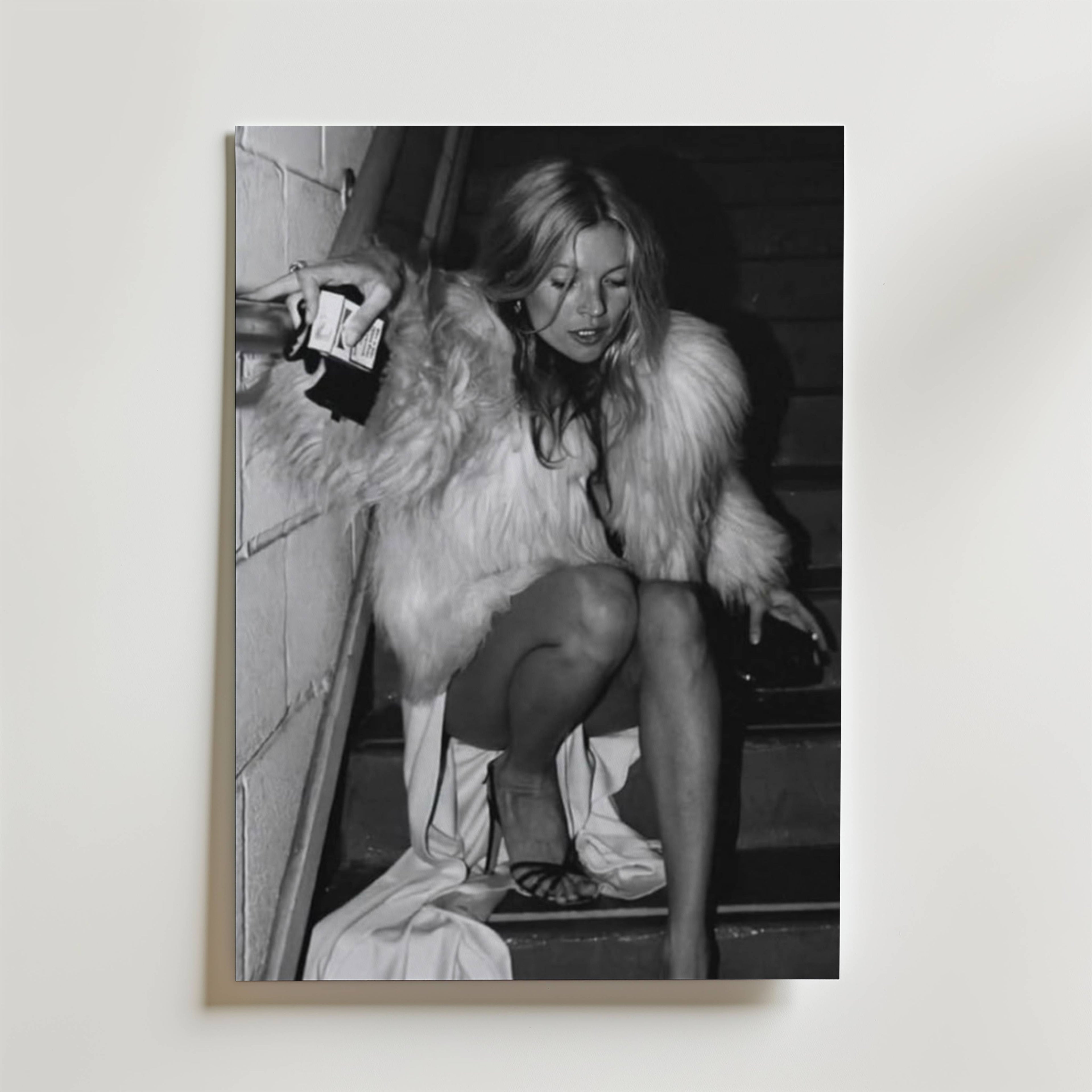 Night Out Glam Poster