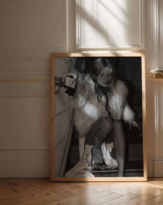 Night Out Glam Poster