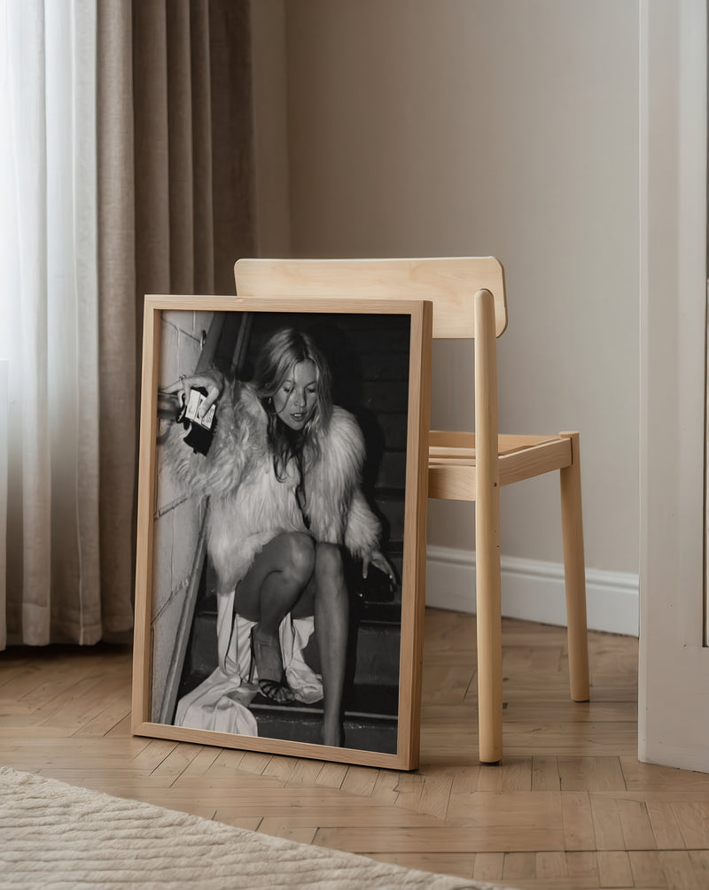 Night Out Glam Poster