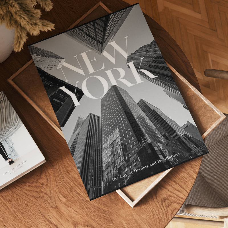 New York Dreams Poster