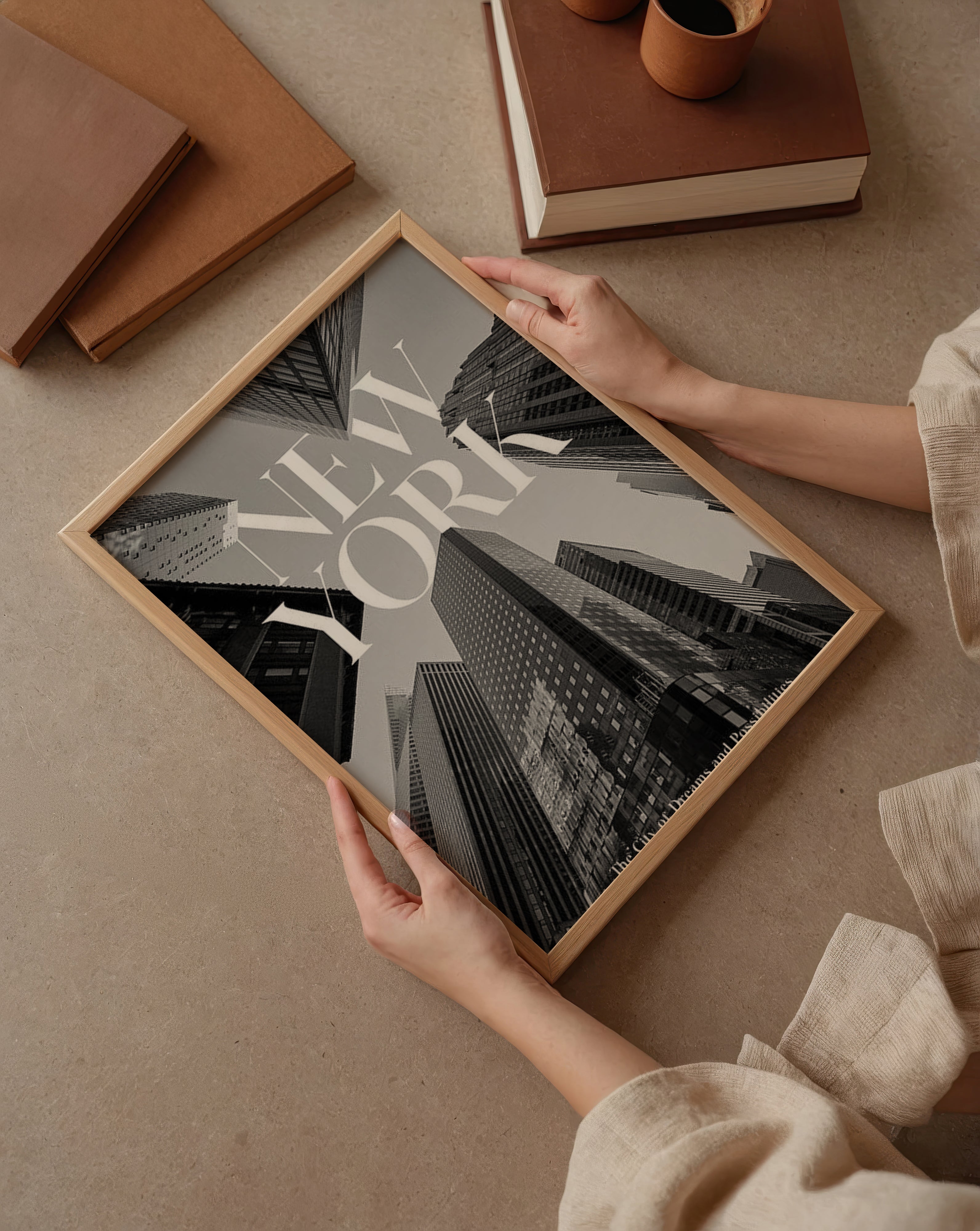 New York Dreams Poster