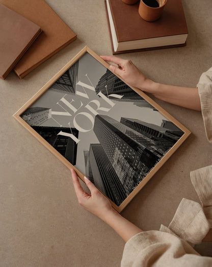 New York Dreams Poster