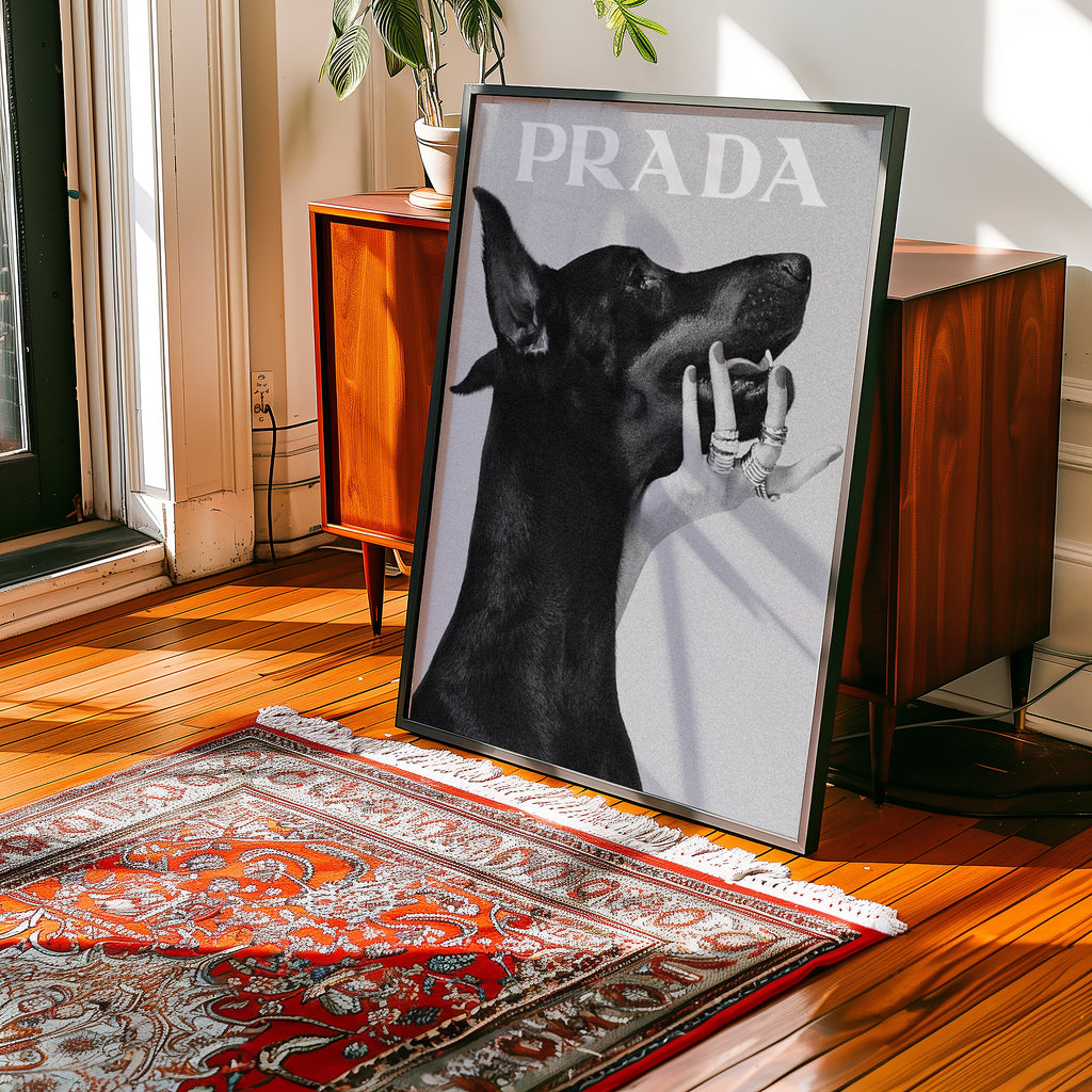 Prada Elegance Poster