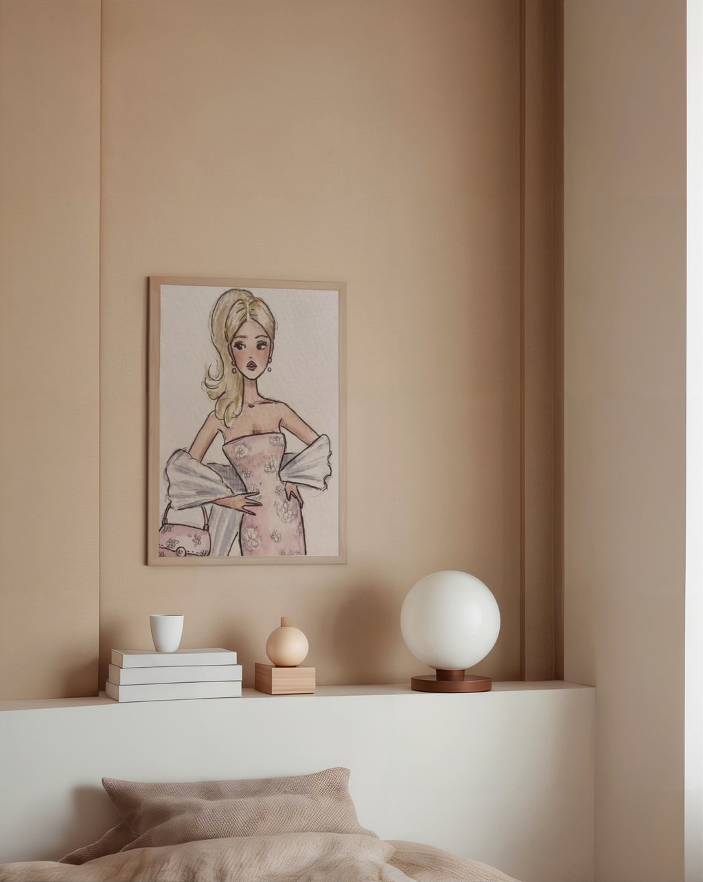 Elegant Sketch Poster