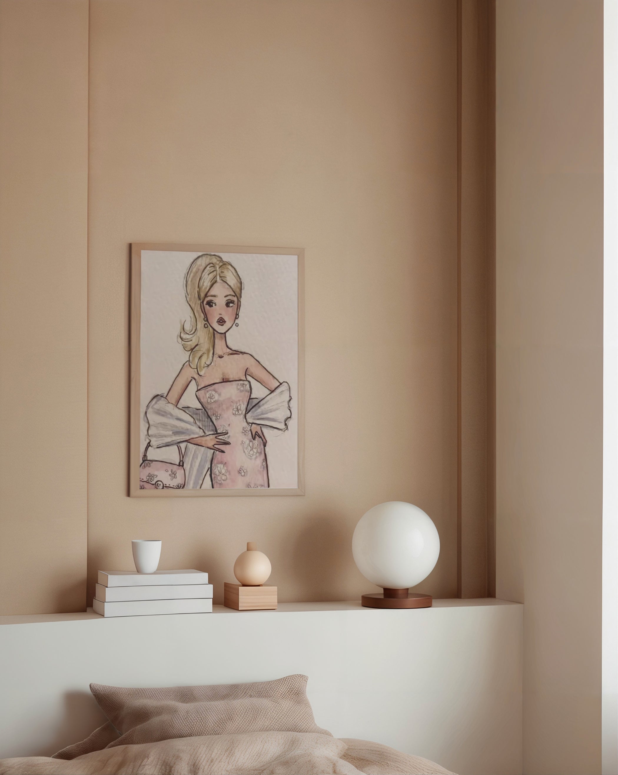 Elegant Sketch Poster