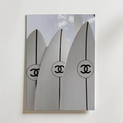 Chanel Surf Poster