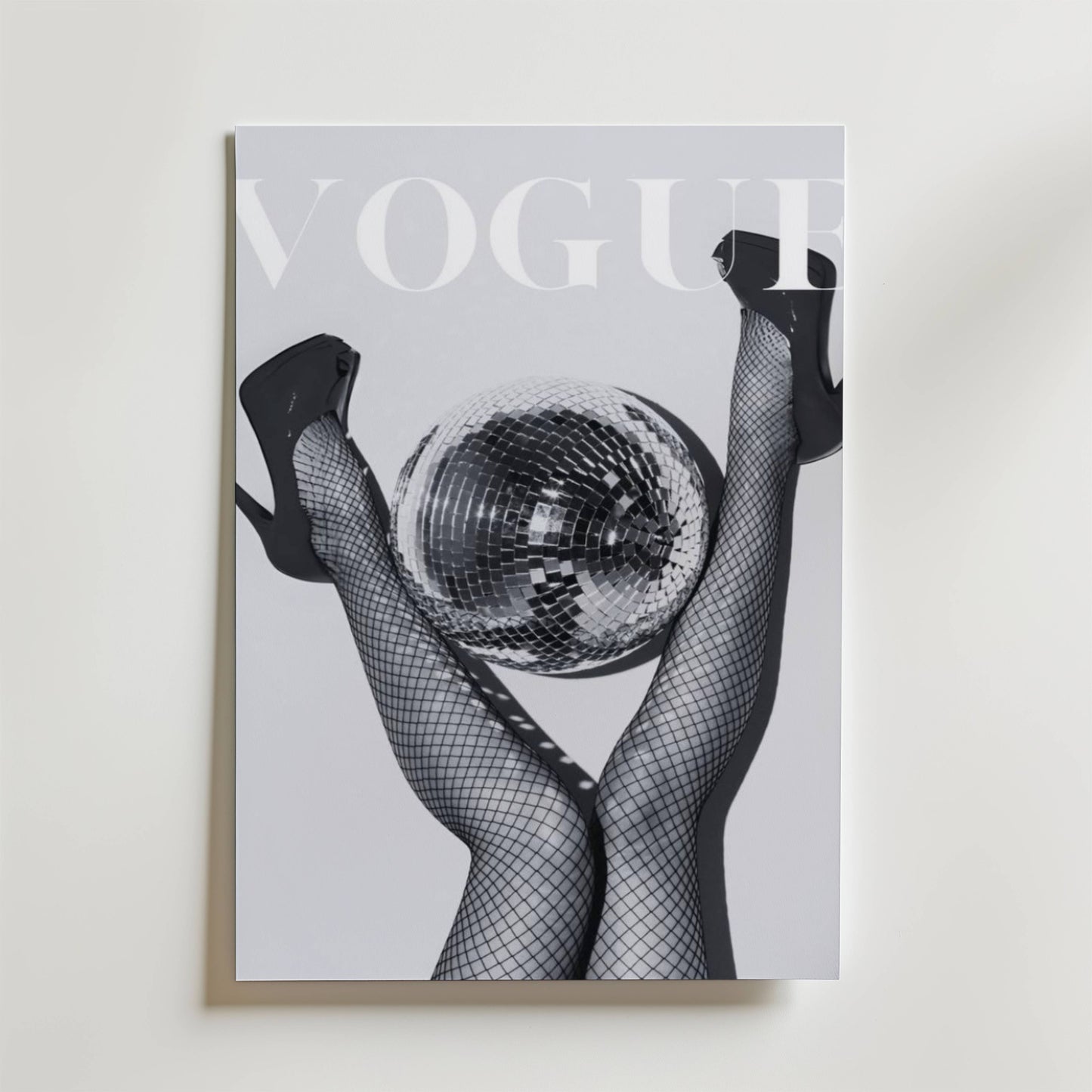 Vogue Disco Poster