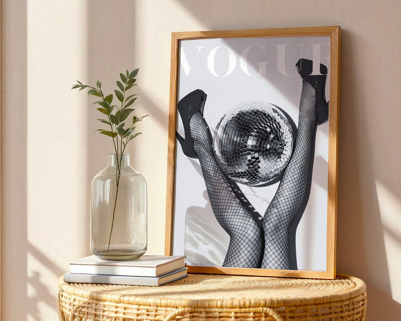 Vogue Disco Poster