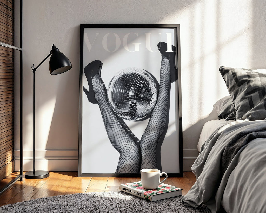 Vogue Disco Poster