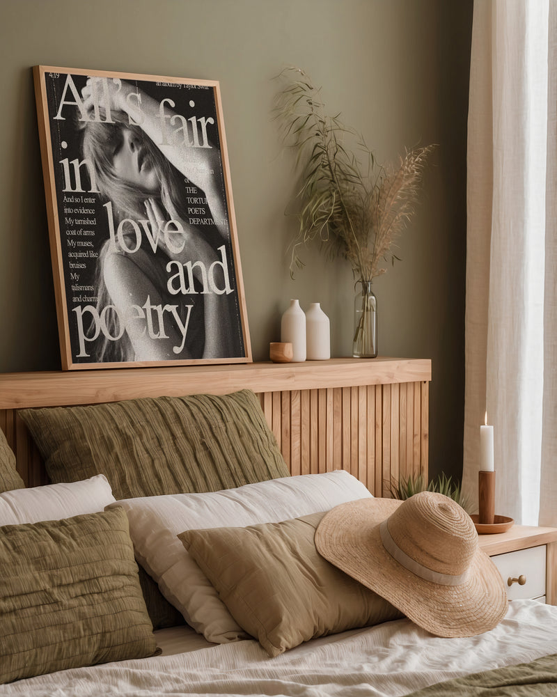 All’s Fair in Love and Poetry Poster