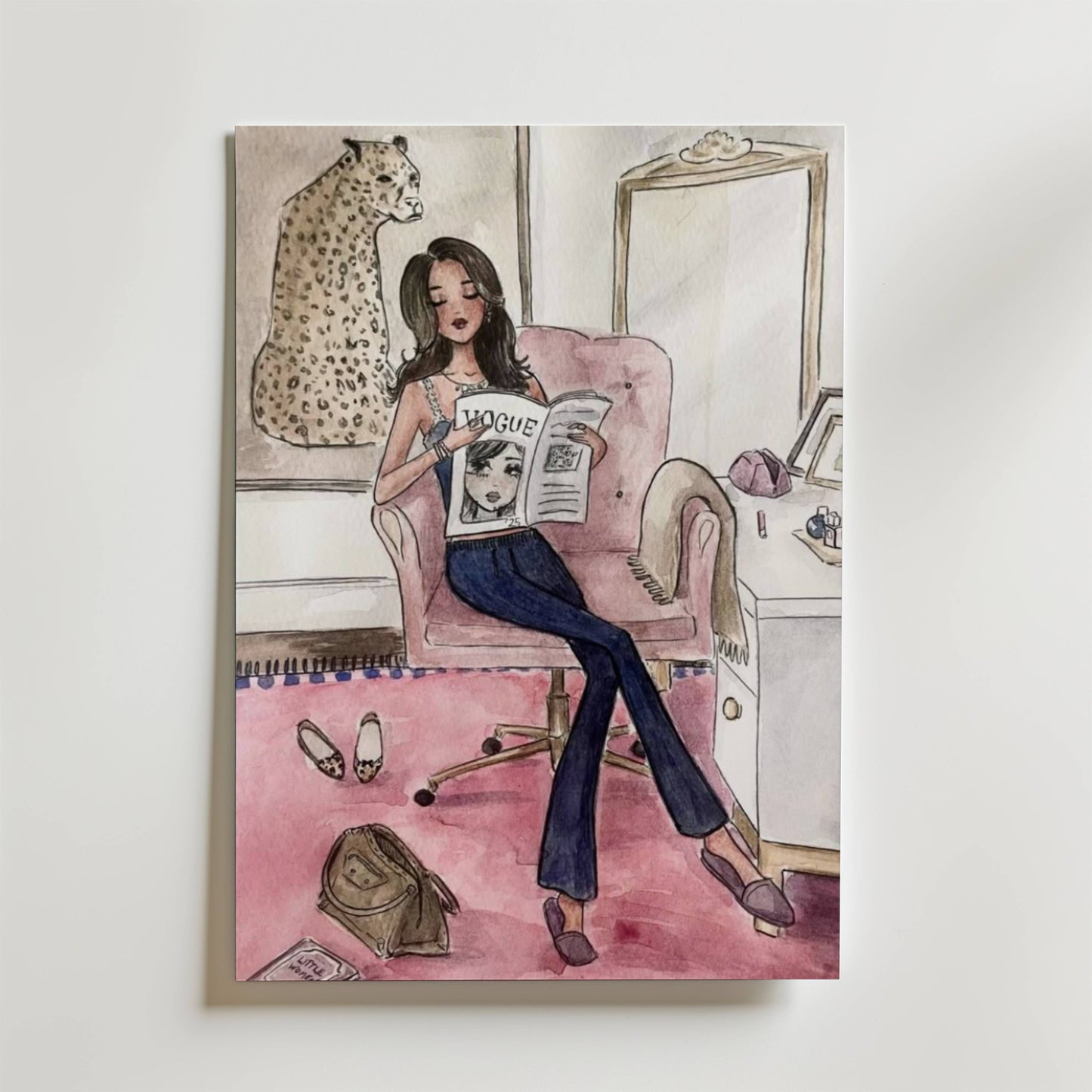 Fashion Morning Poster