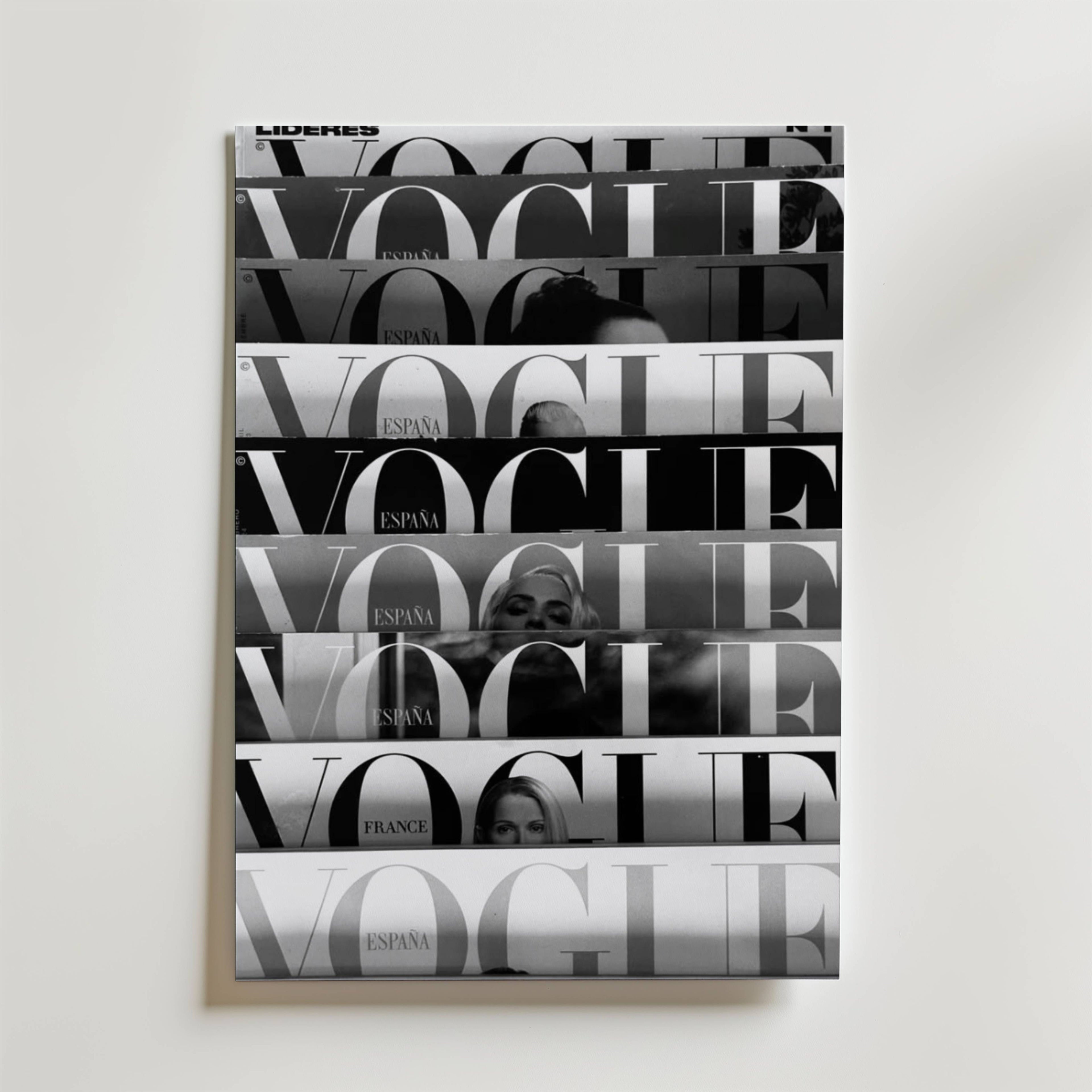 Vogue España Poster