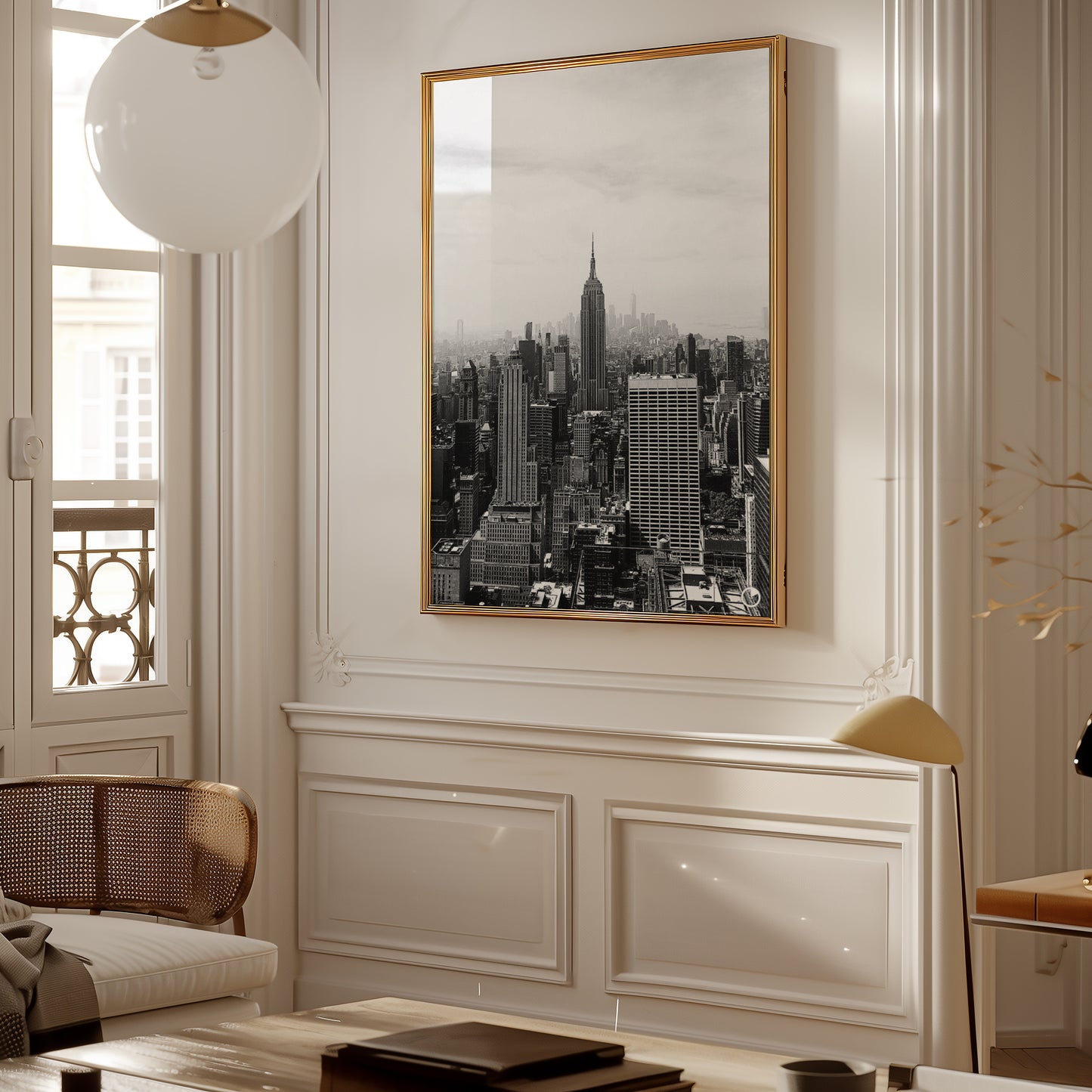 New York Skyline Poster