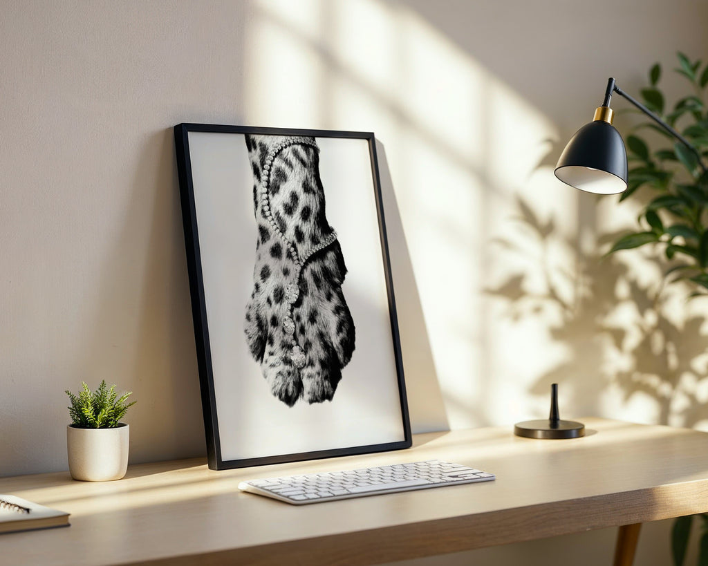 Leopard Luxe Poster