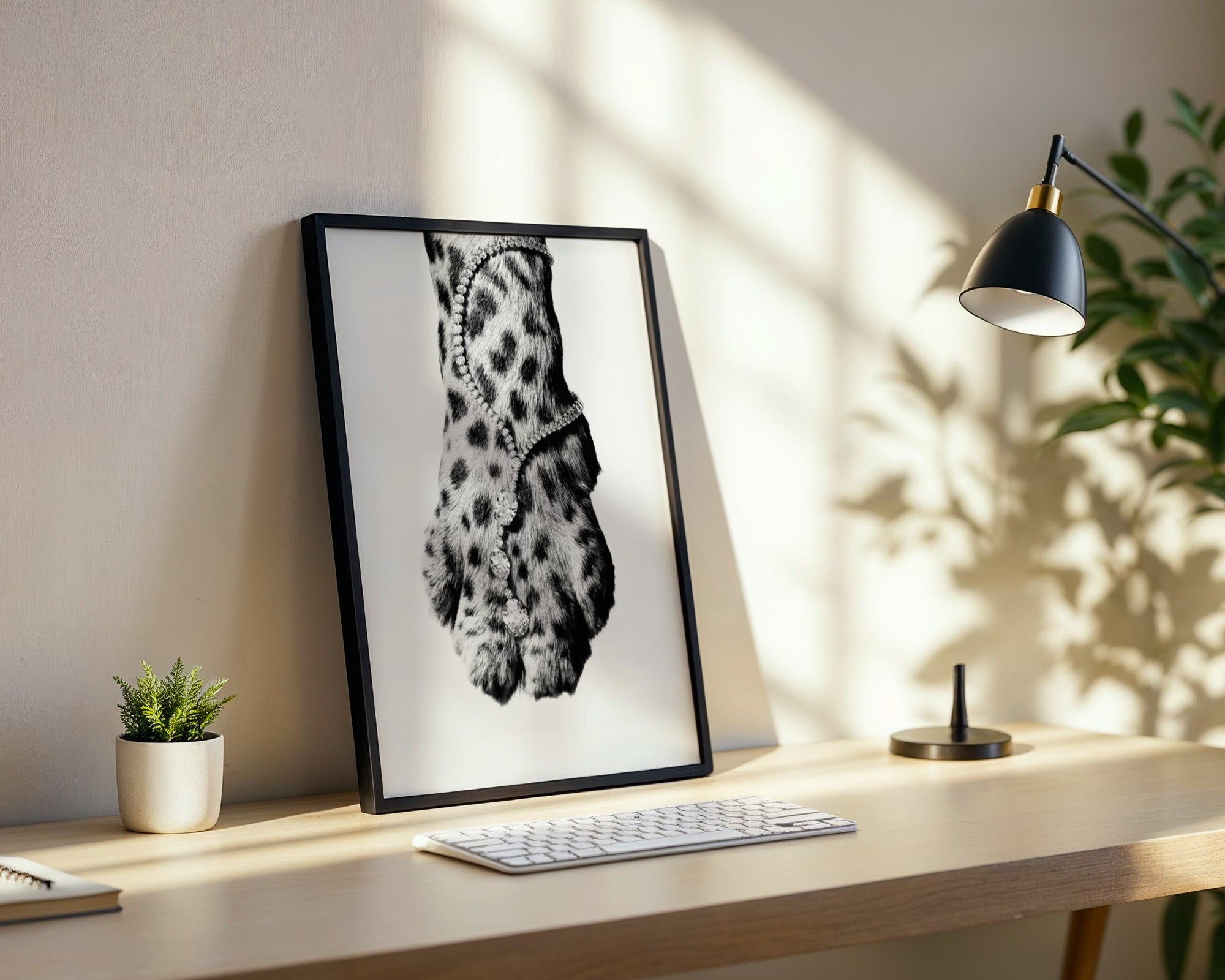 Leopard Luxe Poster