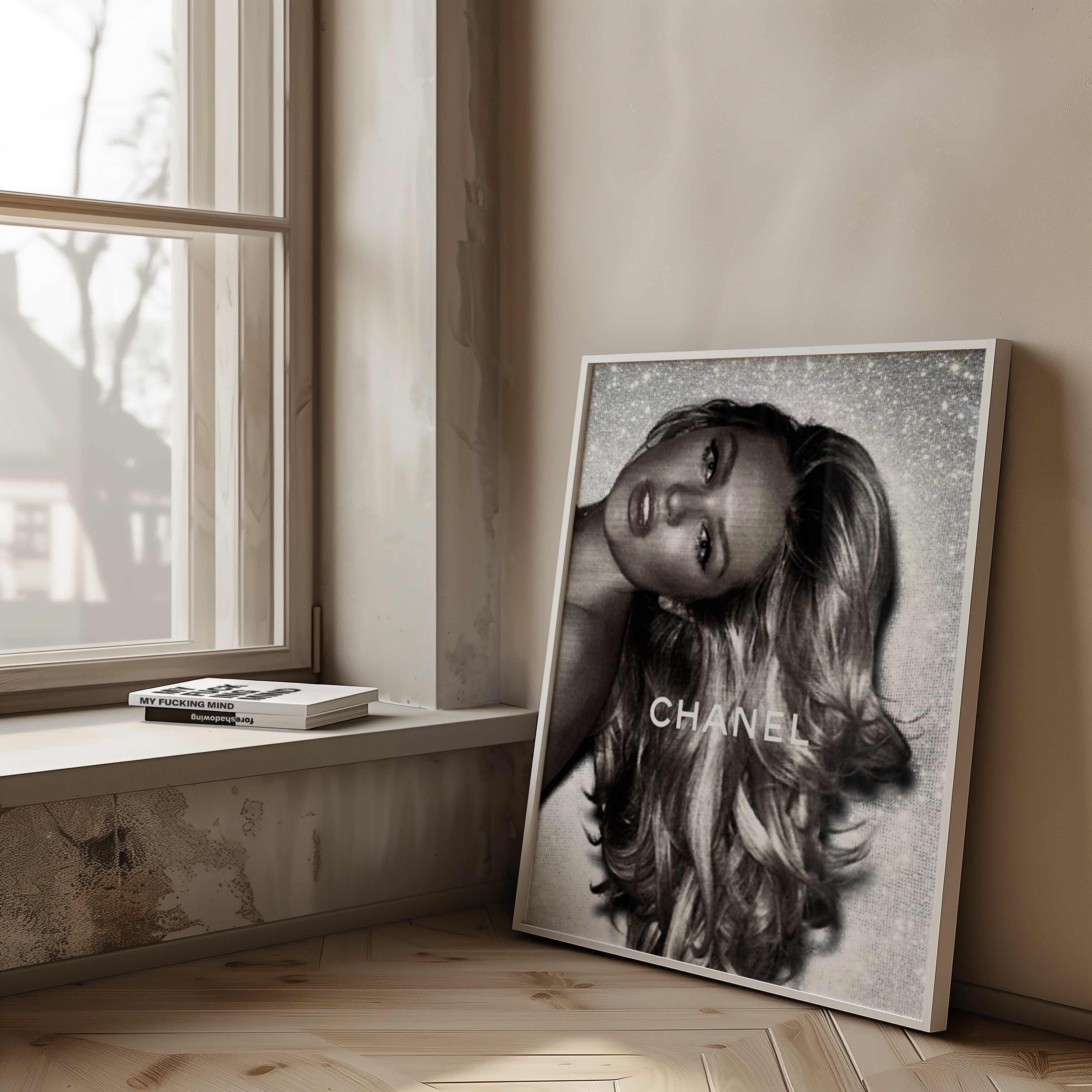 Chanel Glamour Poster