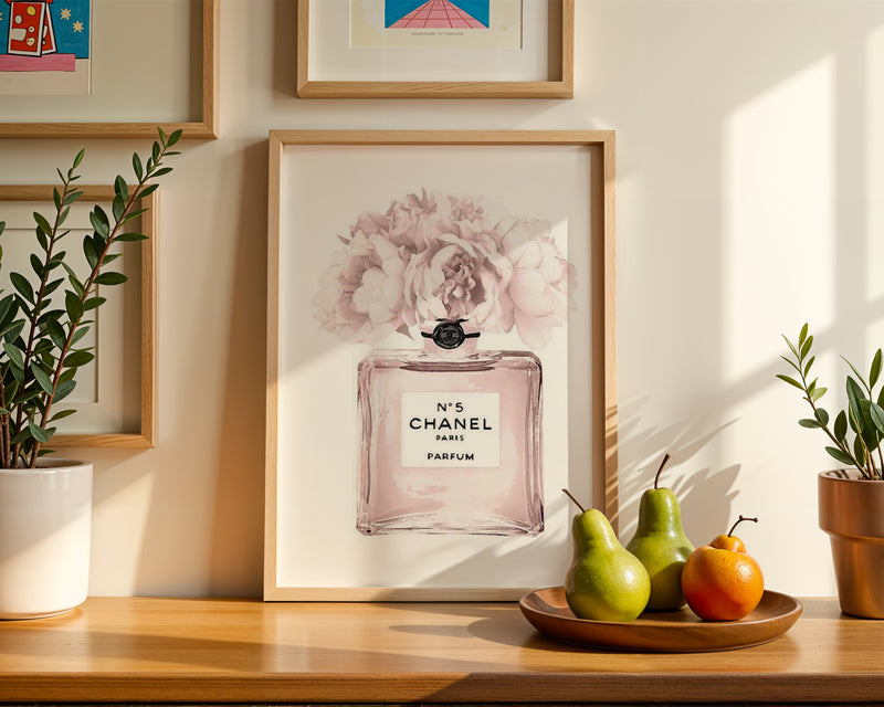 Chanel Bloom Poster