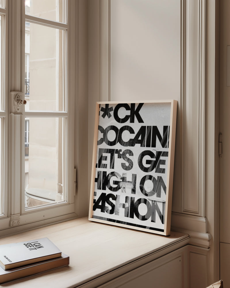 High on Fashion Poster