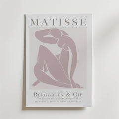 Henri Matisse Forme Poster