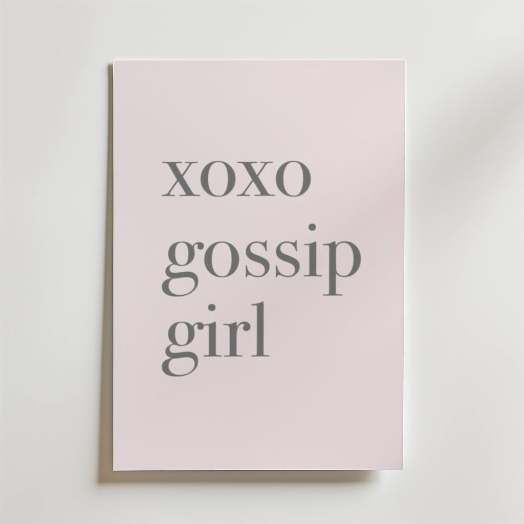 Gossip Girl Poster