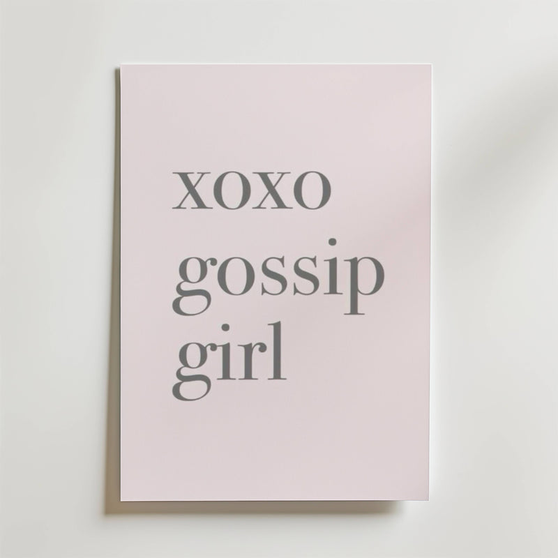 Gossip Girl Poster