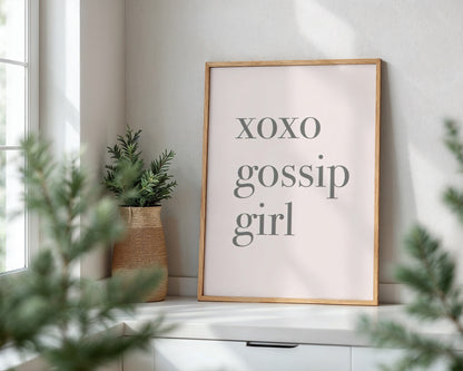 Gossip Girl Poster