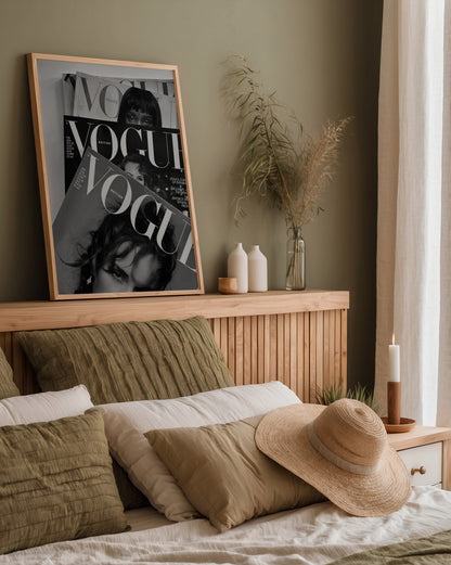 Vogue Magazine Poster