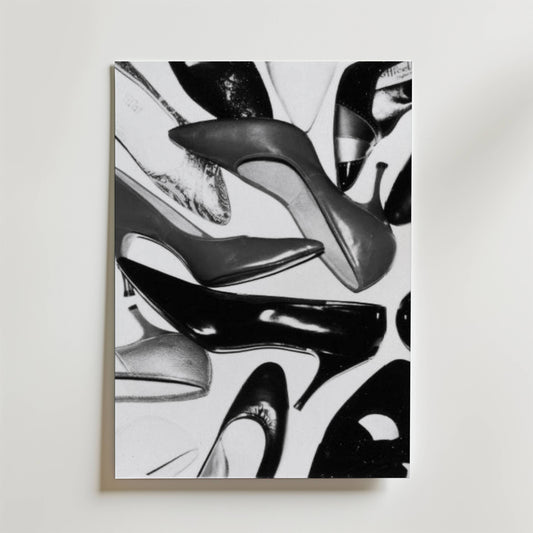 Stiletto Muse Poster
