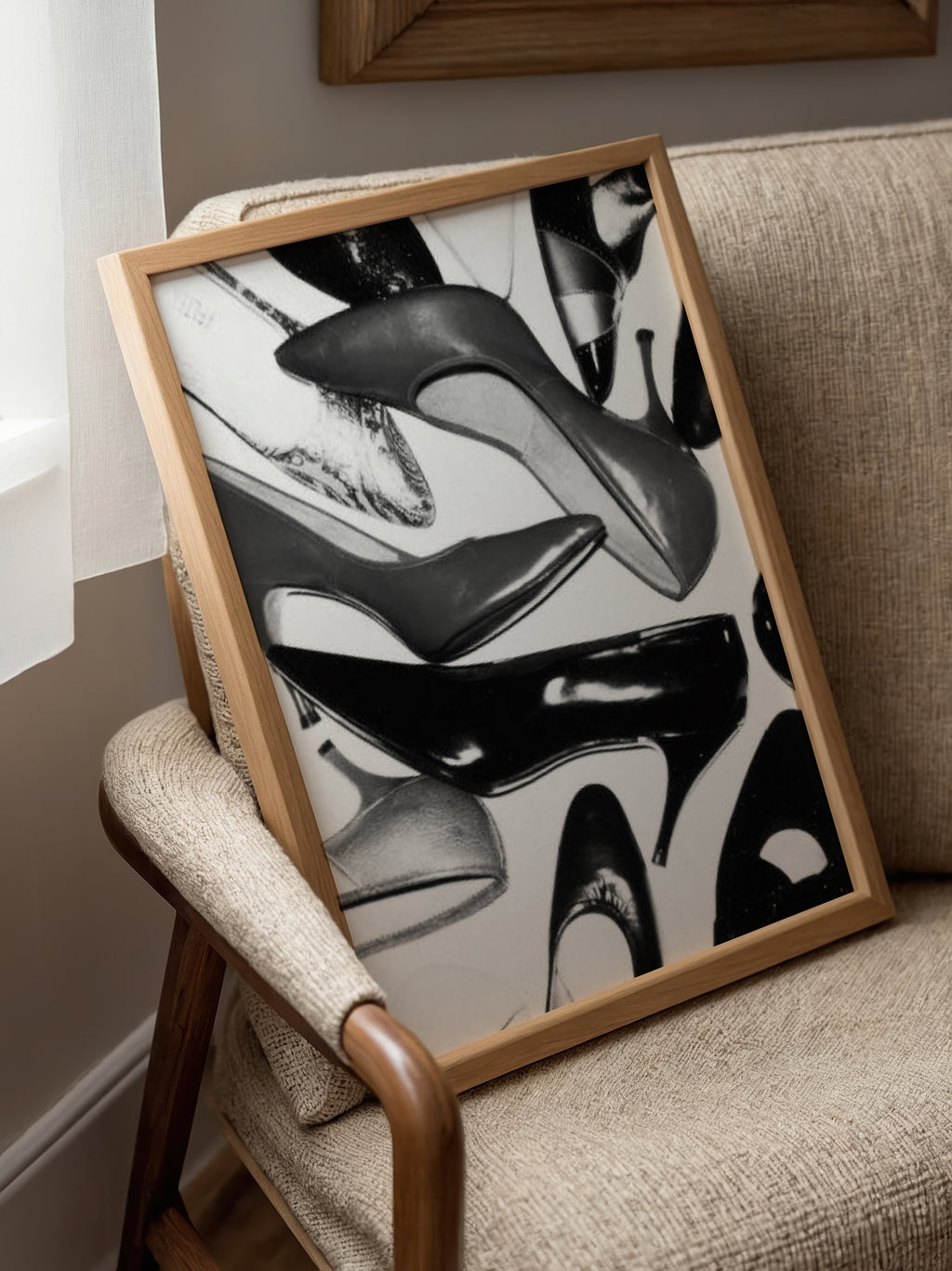 Stiletto Muse Poster