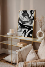 Stiletto Muse Poster