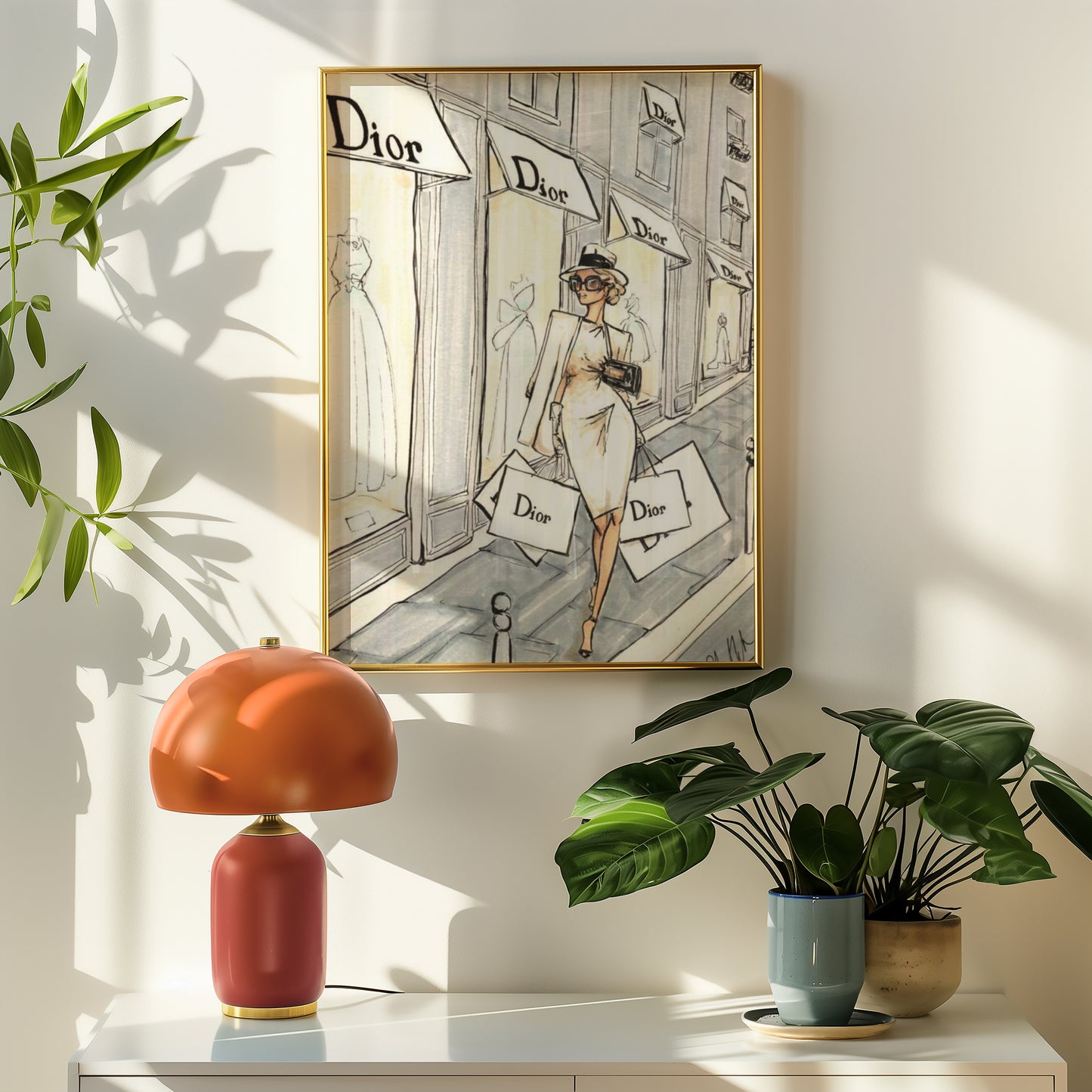 Parisian Chic Poster