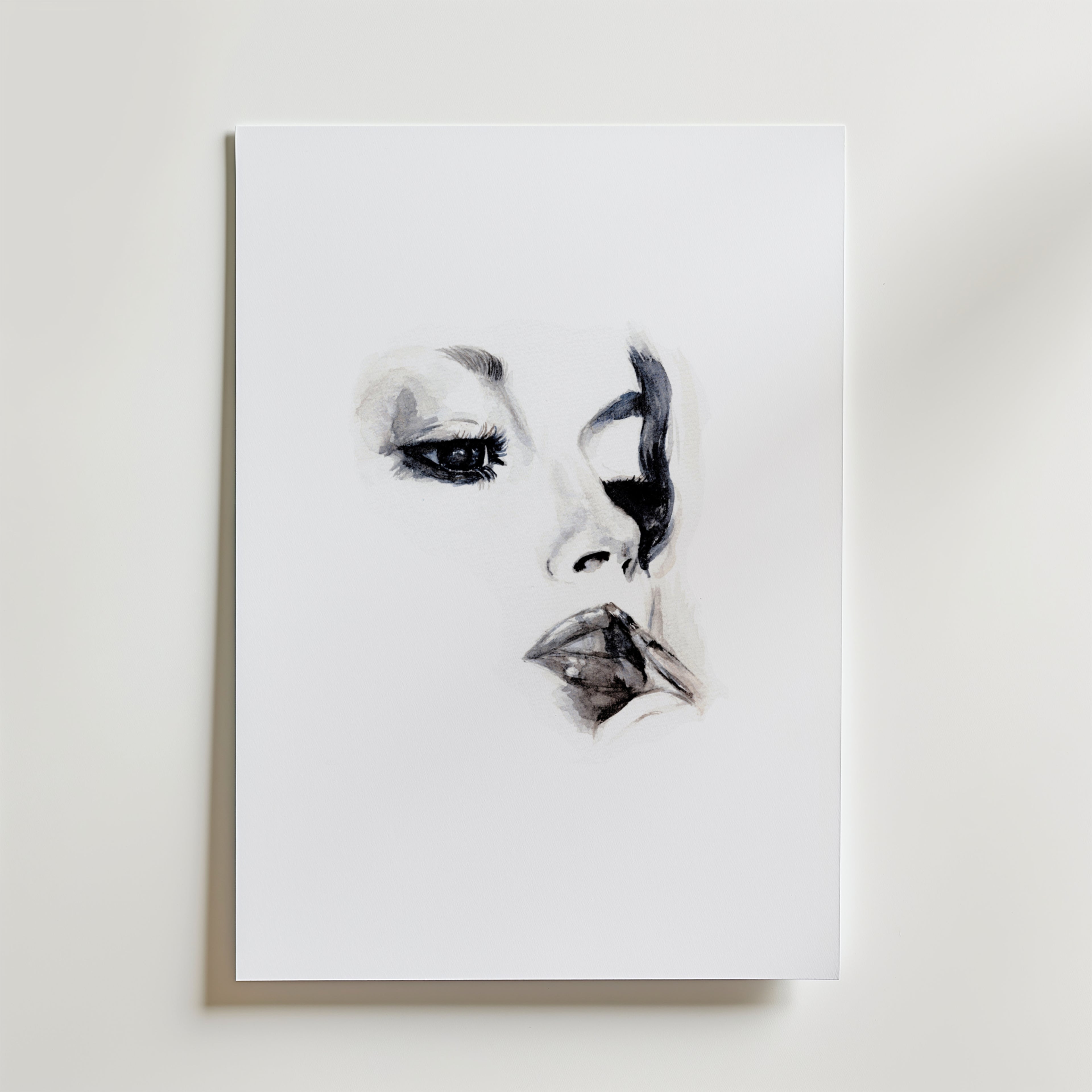 Helena Engström Make Up Poster