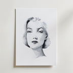 Helena Engström Marilyn III Poster