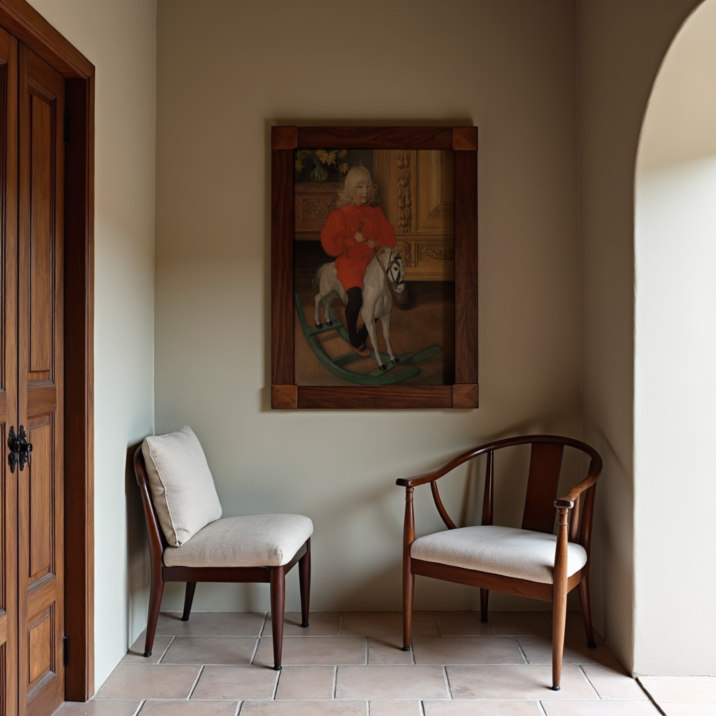 Carl Larsson Murre Portrait of Casimir Laurin Poster