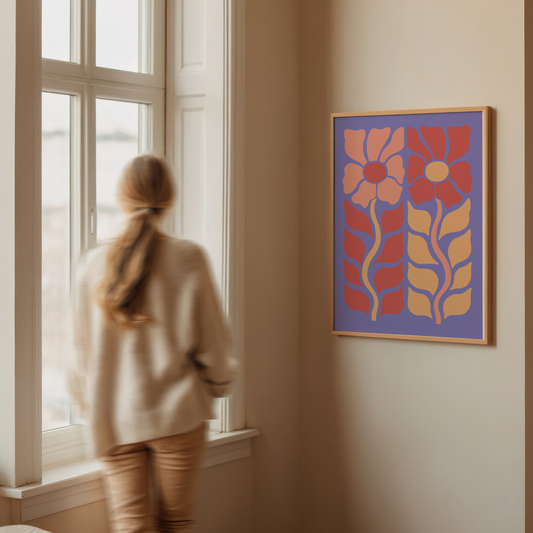 Bold Bloom Poster
